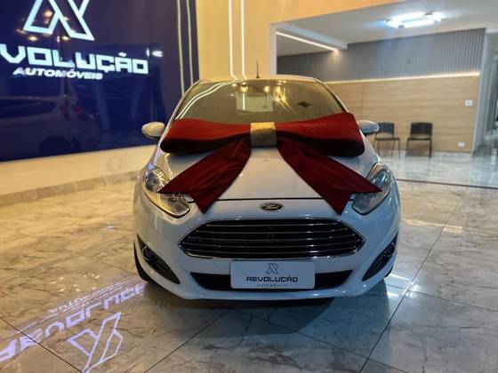 FORD FIESTA 1.6 TITANIUM HATCH 16V FLEX 4P POWERSHIFT